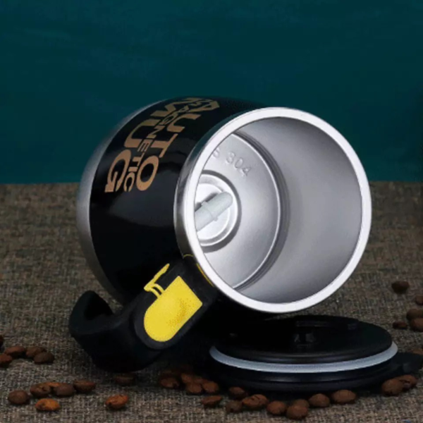 CANECA ELETRÔNICA PRETA AUTO ELETRIC MUG SOYAN - Imagem 4