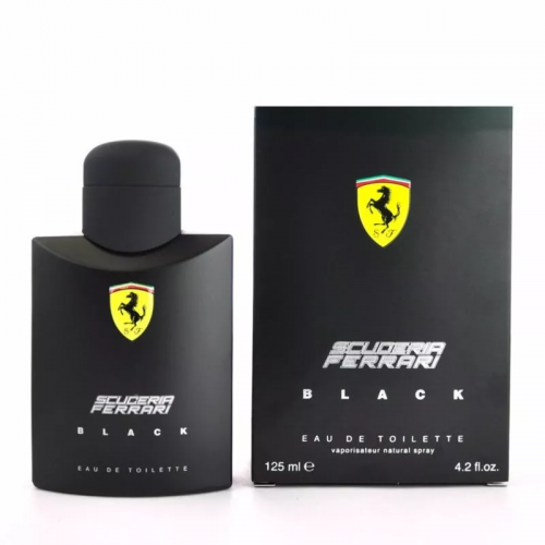 PERFUME SCUDERIA FERRARI BLACK 125ML