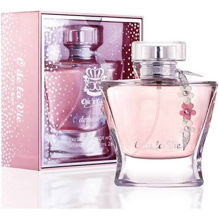 PERFUME O DE LA VIE  CHIC’N GLAM 125ML