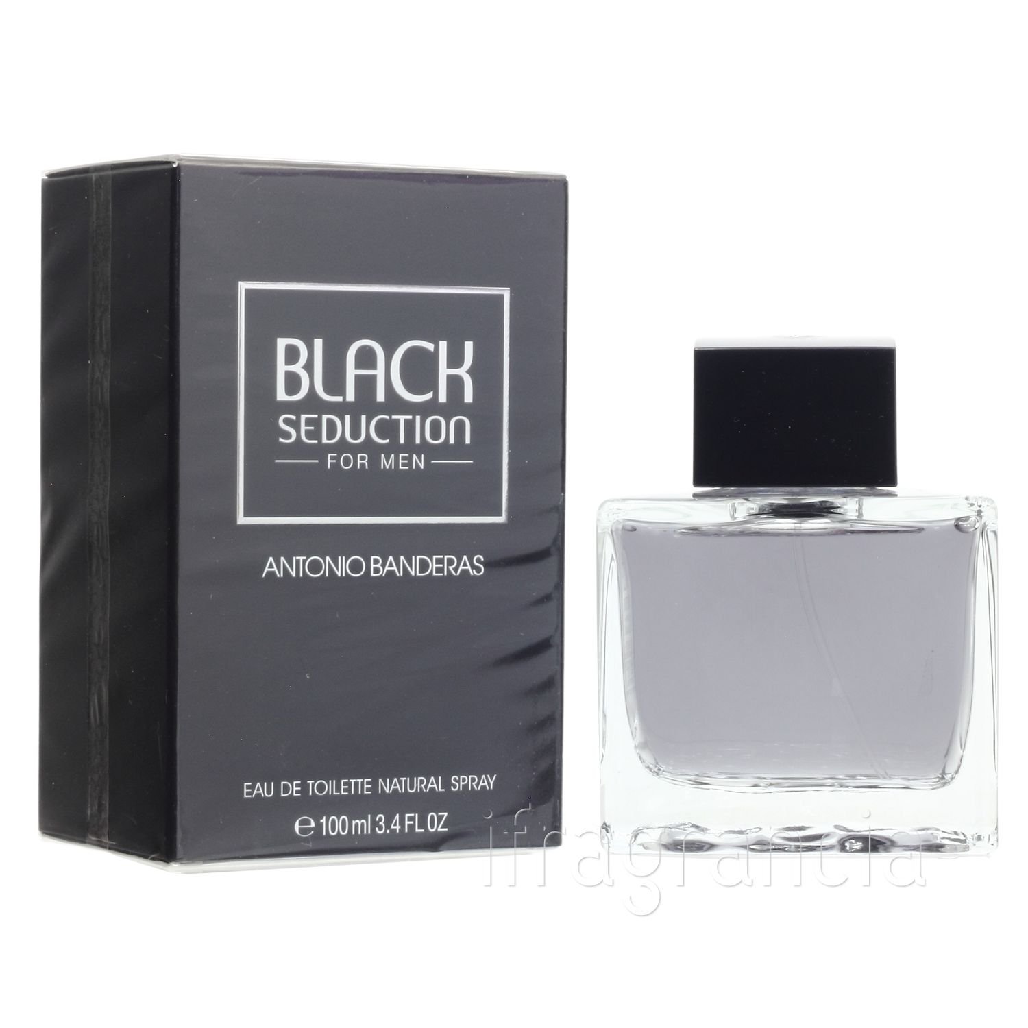PERFUME ANTONIO BANDEIRAS BLACK SEDUCTION 100ML