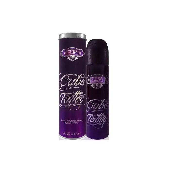 PERFUME CUBA TATTOO 100ML