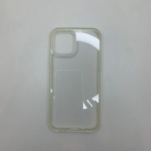 CAPA IPHONE 12 PRO/12 TRANSPARENTE DE ACRÍLICO