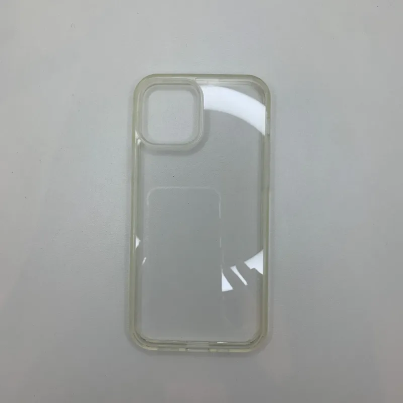 CAPA IPHONE 12 PRO/12 TRANSPARENTE DE ACRÍLICO