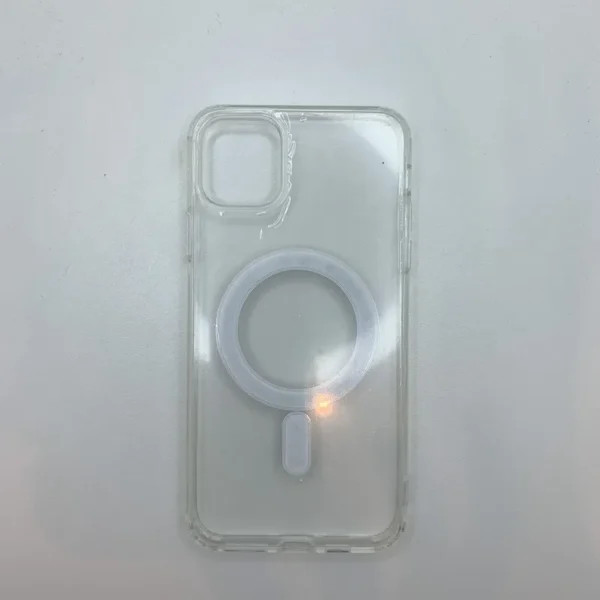 CAPA IPHONE 11 PRO MAX TRANSPARENTE COM MAGSAFE