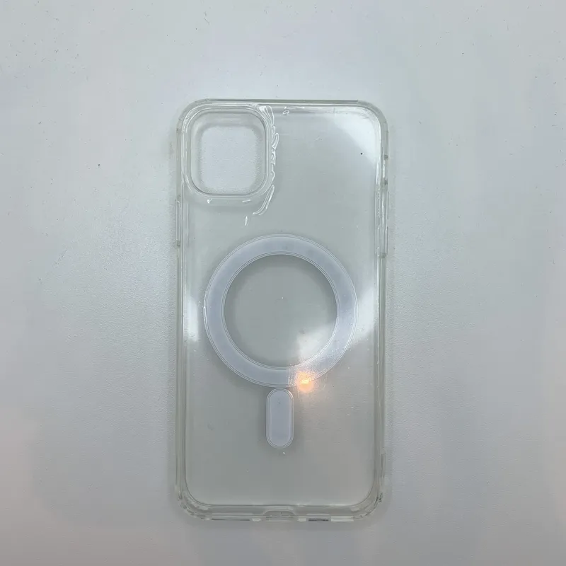 CAPA IPHONE 11 PRO MAX TRANSPARENTE COM MAGSAFE