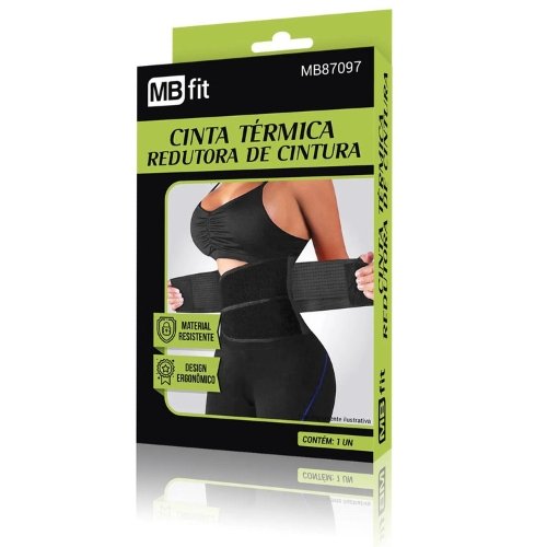 CINTA MODELADORA REDUTORA DE CINTURA MBFIT MB87097 - Imagem 2