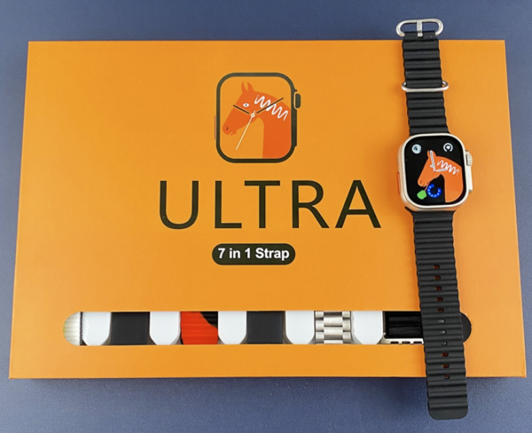 SMARTWATCH ULTRA 7 IN 1 STRAP BIG