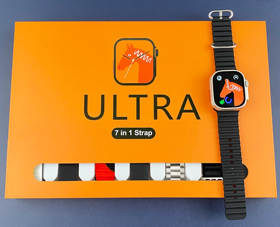 SMARTWATCH ULTRA 7 IN 1 STRAP BIG