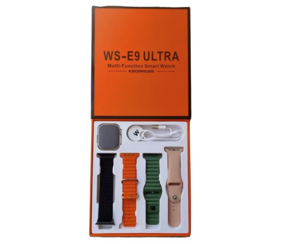 SMARTWATCH WS-E9 ULTRA KEQIWEAR