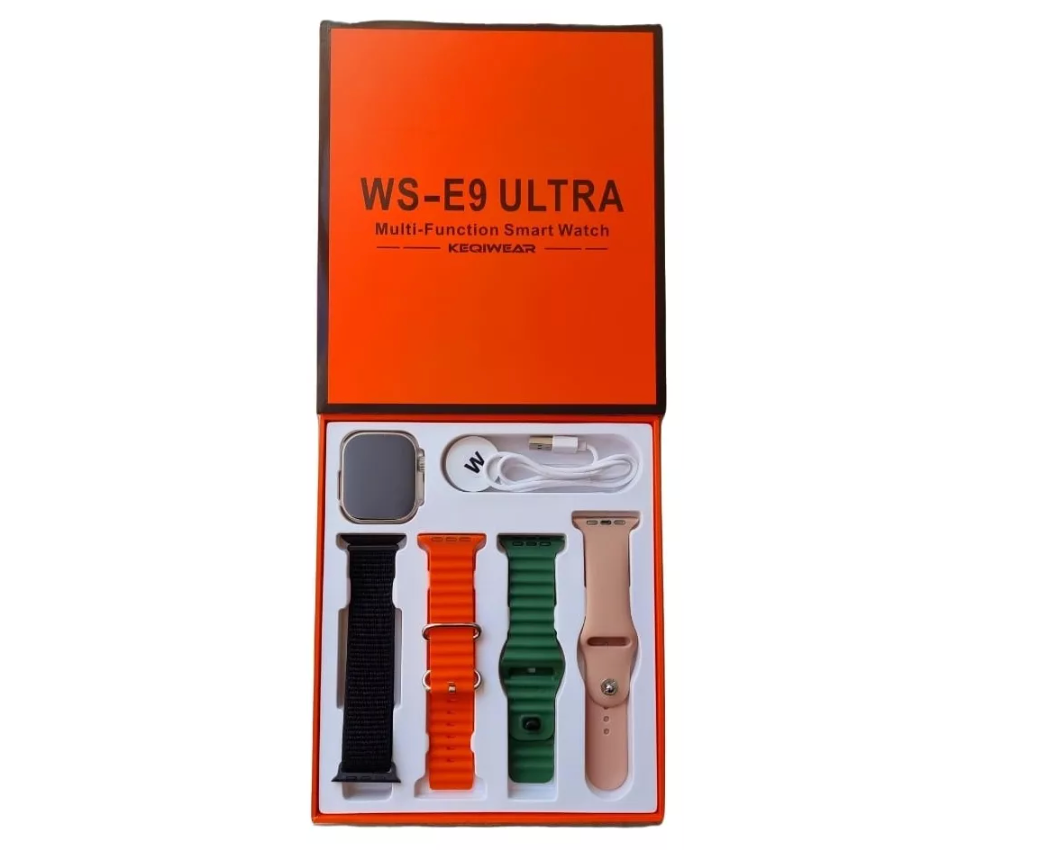 SMARTWATCH WS-E9 ULTRA KEQIWEAR
