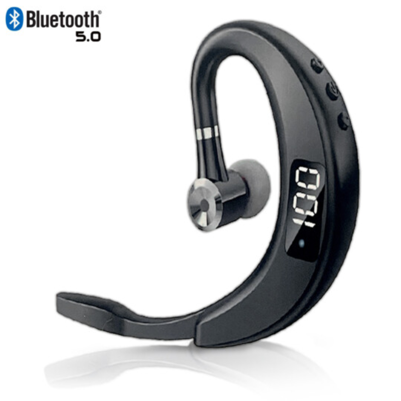 FONE BLUETOOTH COM MICROFONE E INDICADOR DE BATERIA LADO ÚNICO V5.0 ALTOMEX A-W2 - Imagem 2