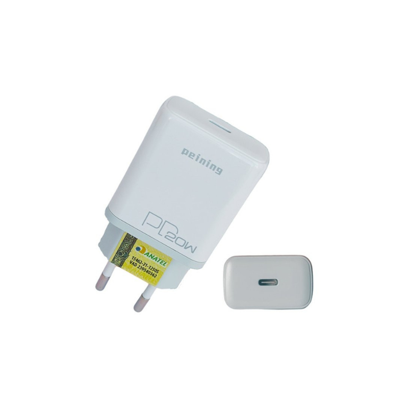 FONTE TIPO C 20W A'GOLD TURBO PEINING PEI-PD002 * - Imagem 2