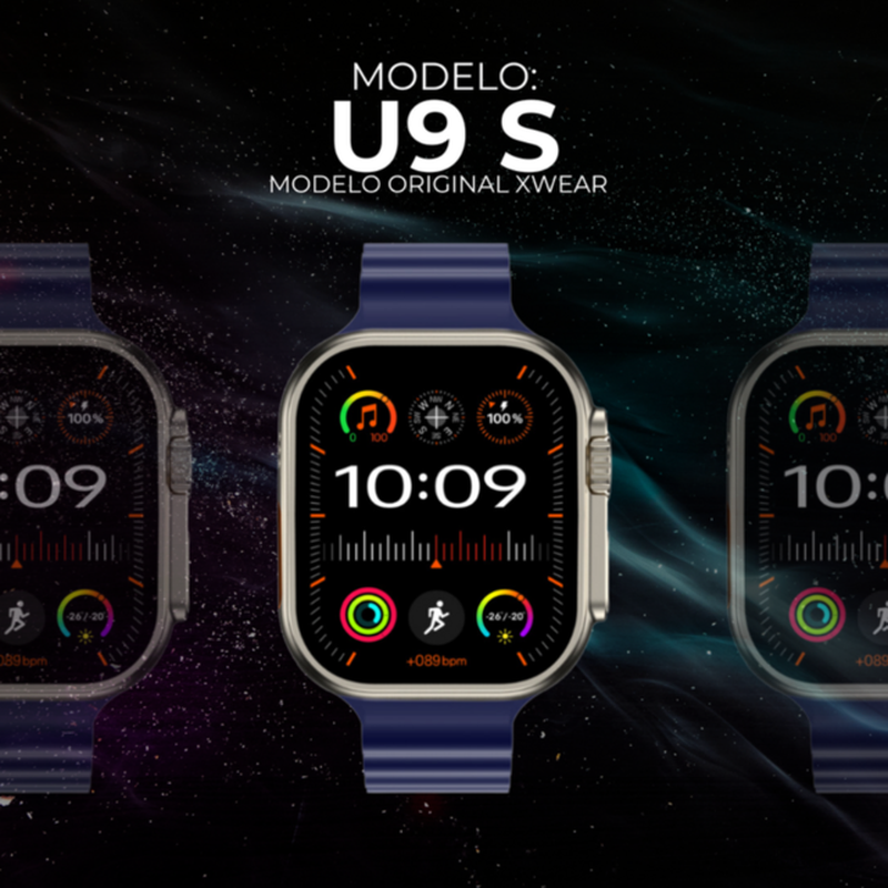 SMARTWATCH PEJE ZW ULTRA 9S 49MM - Imagem 6