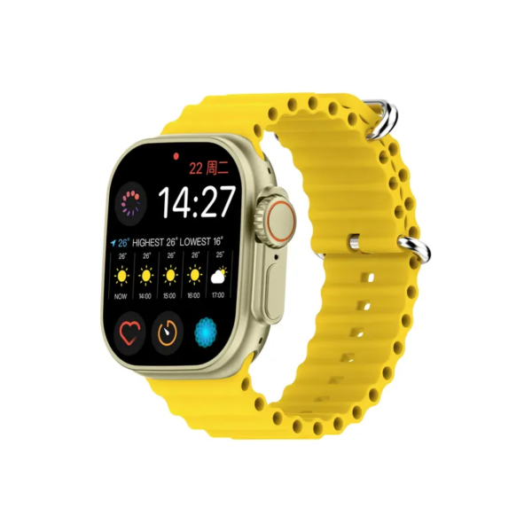SMARTWATCH PEJE ZW ULTRA 9S 49MM - Imagem 4