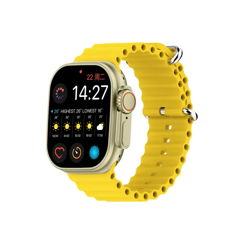 SMARTWATCH PEJE ZW ULTRA 9S 49MM - Imagem 4