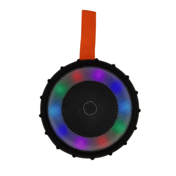 CAIXA DE SOM PEINING PEI-236BT - LED, IPX6, BLUETOOTH 5.3 E RECARREGÁVEL - Imagem 2