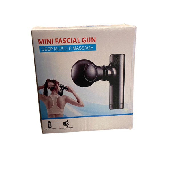 MASSAGEADOR PISTOLA MINI DEEP QZ-53 LSF-003 - POTENTE E PORTÁTIL - Imagem 6