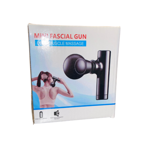 MASSAGEADOR PISTOLA MINI DEEP QZ-53 LSF-003 - POTENTE E PORTÁTIL - Imagem 5