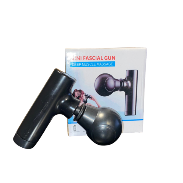 MASSAGEADOR PISTOLA MINI DEEP QZ-53 LSF-003 - POTENTE E PORTÁTIL - Imagem 2