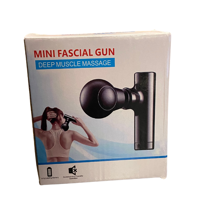 MASSAGEADOR PISTOLA MINI DEEP QZ-53 LSF-003 - POTENTE E PORTÁTIL - Imagem 7