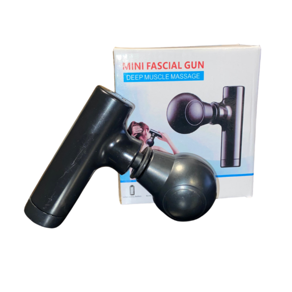 MASSAGEADOR PISTOLA MINI DEEP QZ-53 LSF-003 - POTENTE E PORTÁTIL - Imagem 3