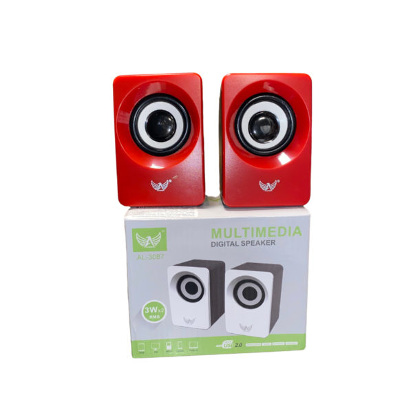 CAIXA DE SOM PARA PC ALTOMEX AL-3087 - SOM POTENTE E CLARO - Imagem 5