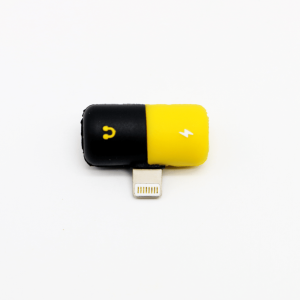 ADAPTADOR CONVERSOR TIPO C MINI PARA CARREGAMENTO E FONE SPLITTER