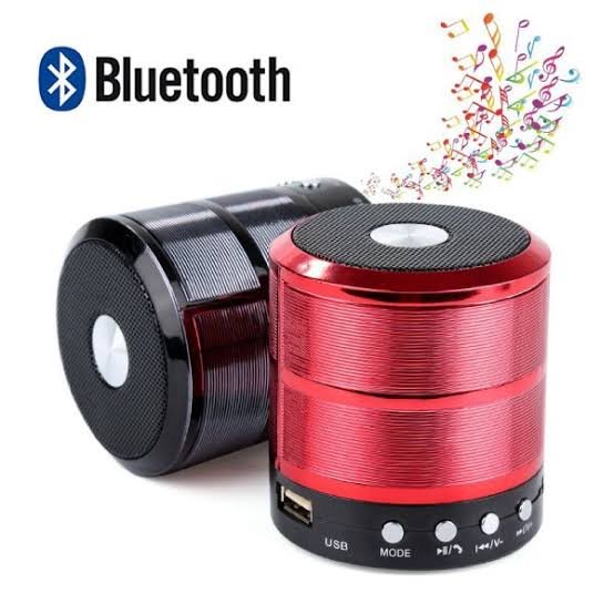 CAIXINHA DE SOM LUKTON MINI SPEAKER WS-887