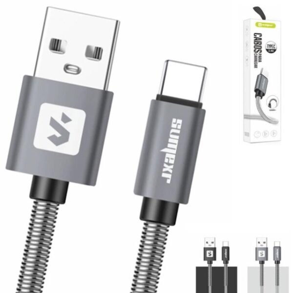 CABO TIPO C SUMEXR REFORÇADO 2.4A SX-B19-C*