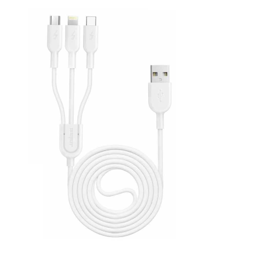 CABO 3 EM 1 TIPO C TIPO LIGHTNING TIPO V8 4.2A SUMEXR SX-B35*