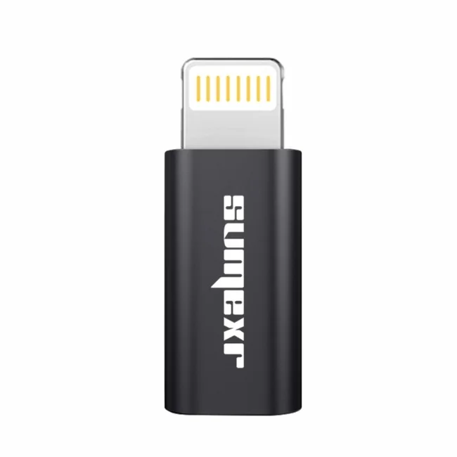 ADAPTADOR CONVERSOR TIPO LIGHTNING PARA MICRO V8 SUMEXR SX-ZJ16