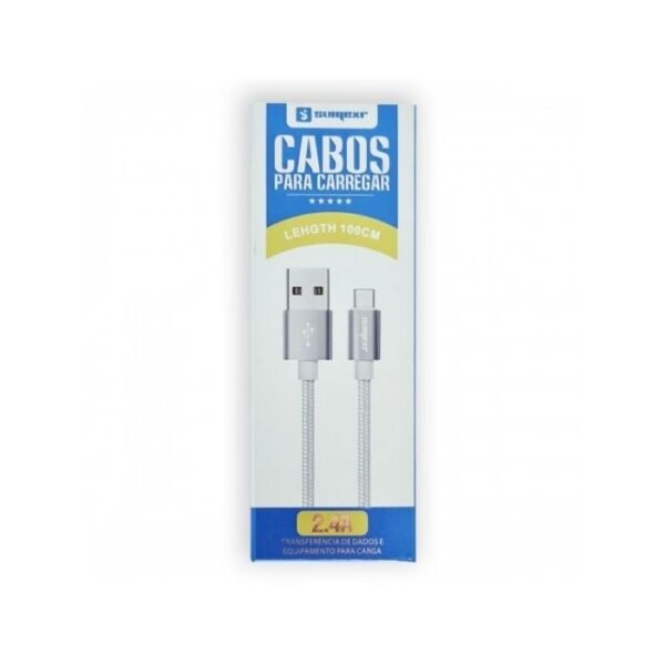 CABO TIPO C 2.4A SUMEXR SX-B107-C*