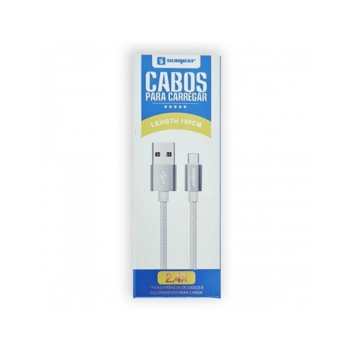 CABO TIPO C 2.4A SUMEXR SX-B107-C*