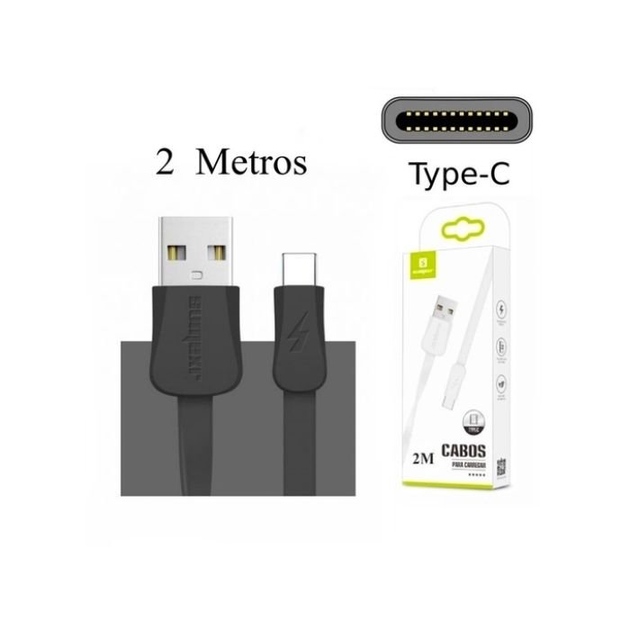 CABO TIPO C SUMEXR 2M 2.4A SX-B17-CPC-2M*