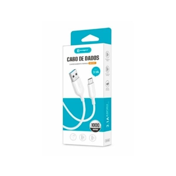 CABO TIPO V8 3.1A SUMEXR SX-A5V8-2M*