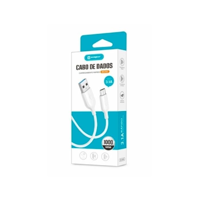 CABO TIPO V8 3.1A SUMEXR SX-A5V8-2M*