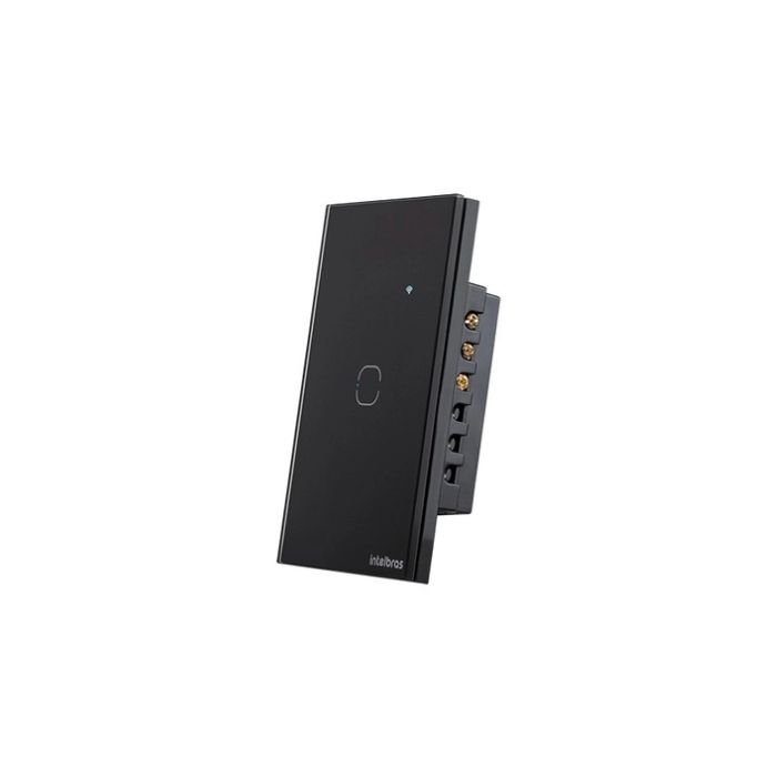 INTERRUPTOR SMART WIFI TOUCH 1 PRETO TECLA  INTELBRAS EWS 1001