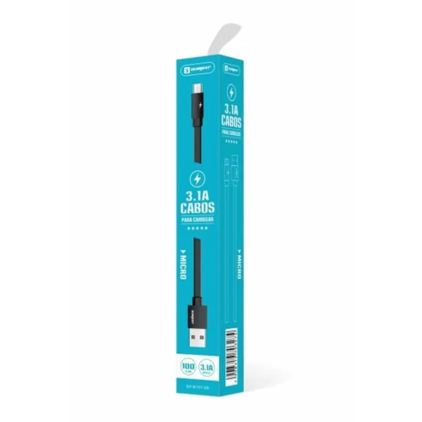 CABO TIPO V8 3.1A SUMEXR SX-B101-V8* - Imagem 2