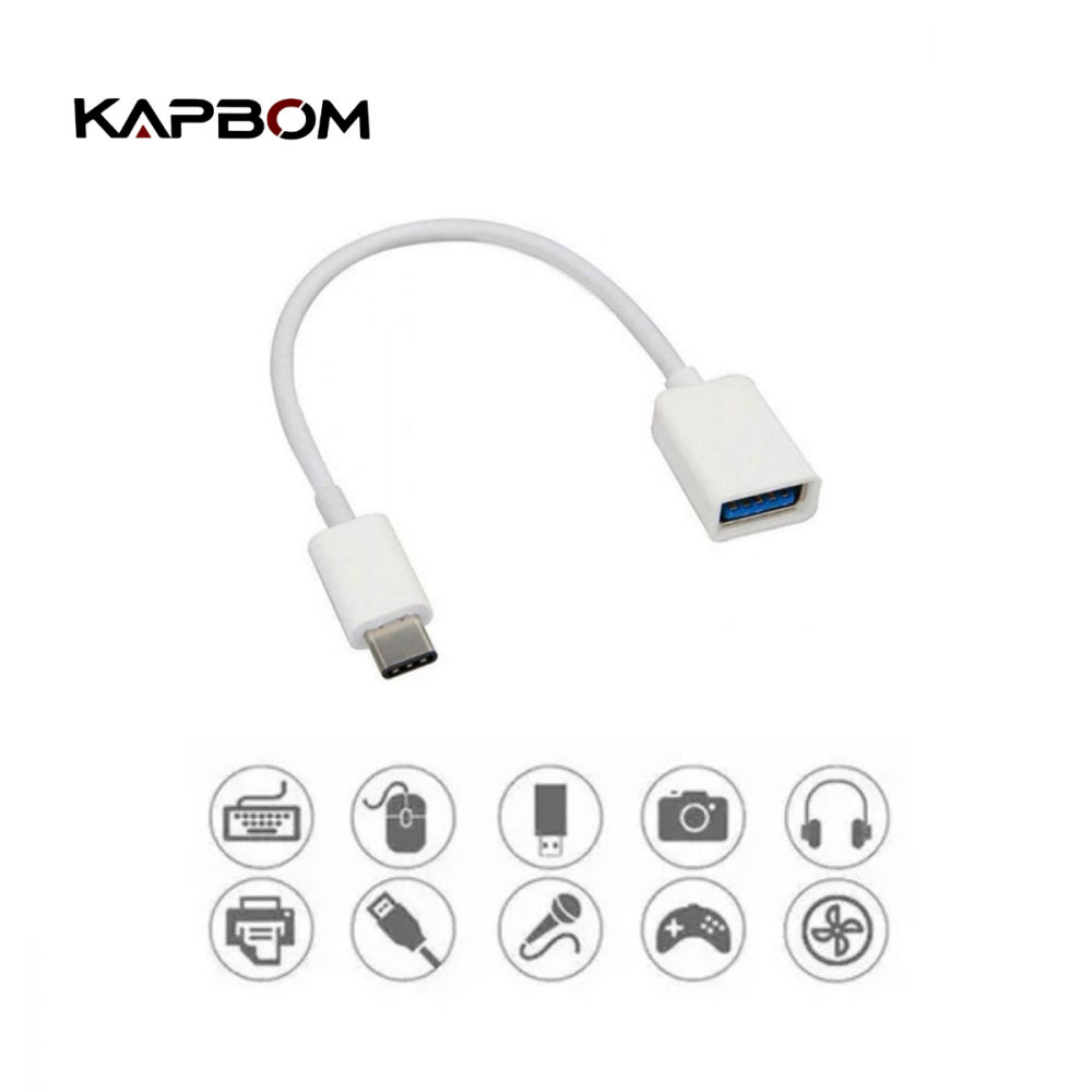 CABO OTG USB PARA TIPO C KAPBOM KA-30-TY * - Imagem 3