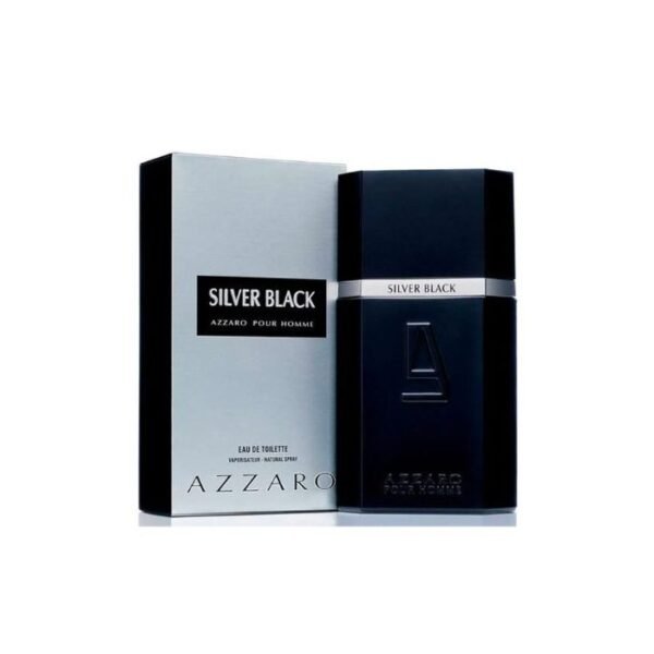 PERFUME AZZARO SILVER BLACK 100ML