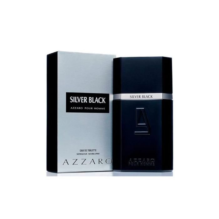 PERFUME AZZARO SILVER BLACK 100ML