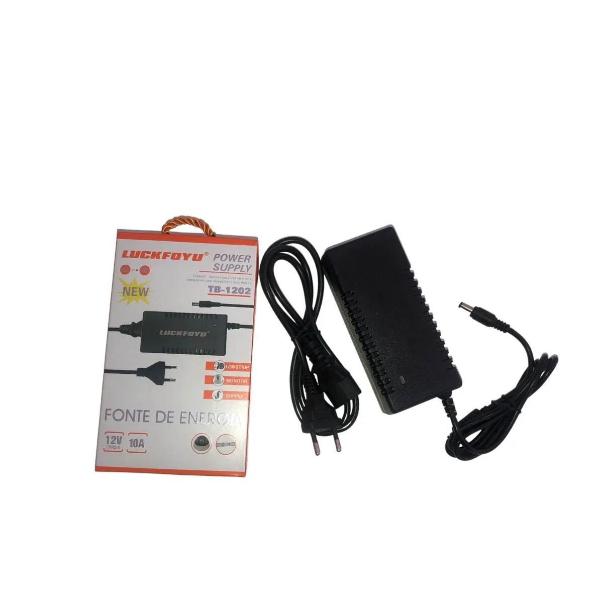 FONTE UNIVERSAL PARA NOTEBOOK 12V LUCKFOYO TB-04-2018 * - Imagem 2