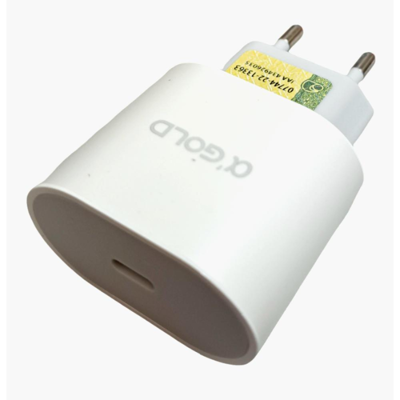 FONTE A'GOLD 6.1A TURBO 30W TIPO USB-C PARA LIGHTNING CA31-4 * - Imagem 4