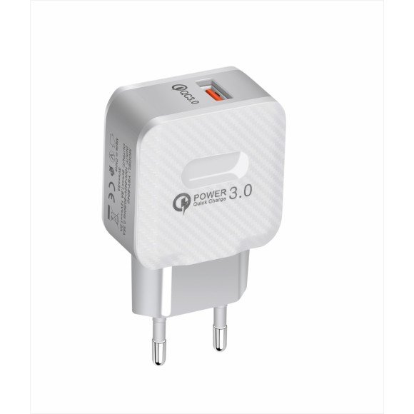 CARREGADOR COMPLETO TIPO V8 SUMEXR 18W SX-QC3-V8 * - Imagem 2