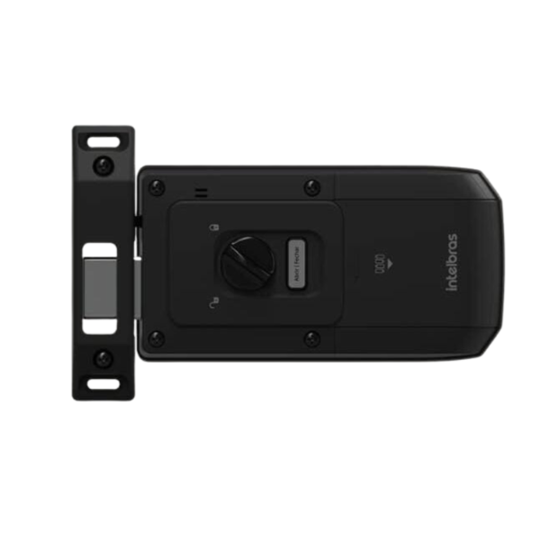 FECHADURA DIGITAL DE SOBREPOR TOUCH SCREEN FR 101 PRETO INTELBRAS - Imagem 4