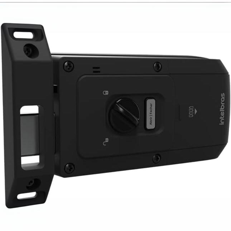 FECHADURA DIGITAL DE SOBREPOR TOUCH SCREEN FR 101 PRETO INTELBRAS - Imagem 5