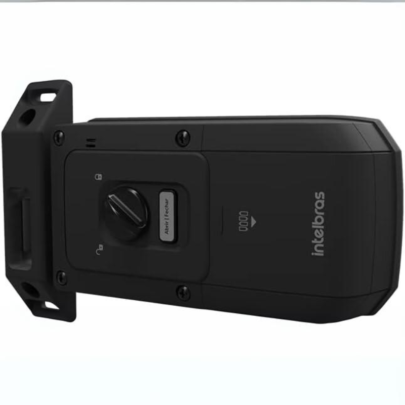 FECHADURA DIGITAL DE SOBREPOR TOUCH SCREEN FR 101 PRETO INTELBRAS - Imagem 6