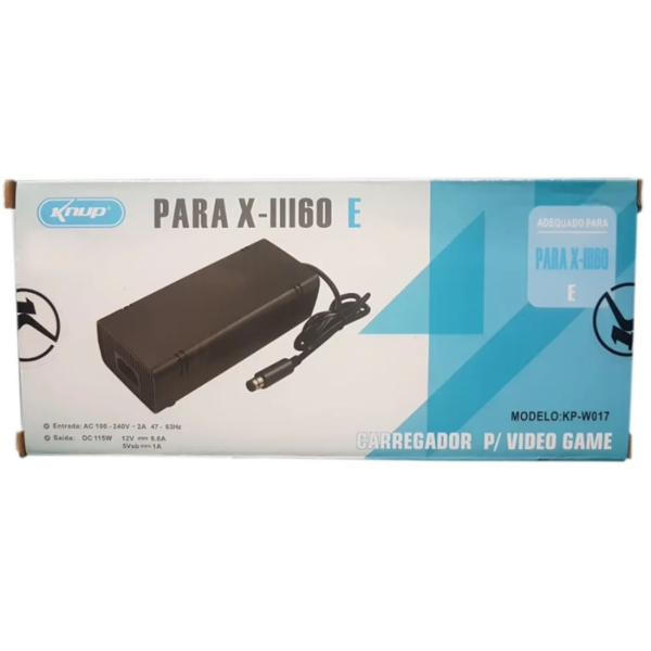 CARREGADOR PARA VIDEOGAME KNUP KP-W017 * - Imagem 2