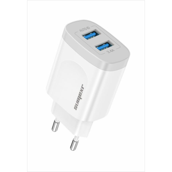 CARREGADOR COMPLETO TIPO C PARA TIPO LIGHTNING SUMEXR 20W SX-FC58-I6 * - Imagem 2
