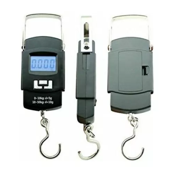 BALANÇA DIGITAL MANUAL COM GANCHO COM PESO DE ATÉ 50KG KAPBOM KA-B111 - Imagem 4